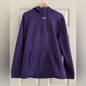 UNDER ARMOUR  Purple Hoodie